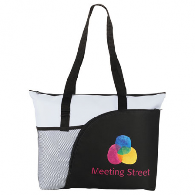 Excel Sport Zippered Utility Business Tote-1