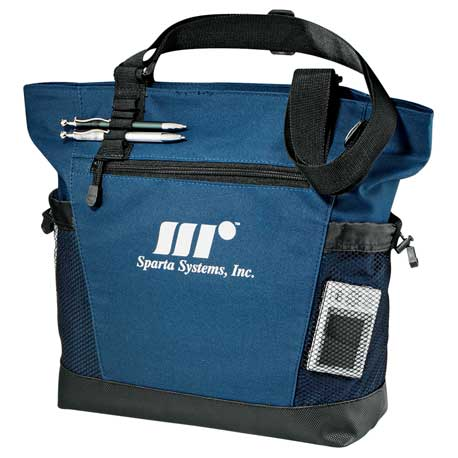 Urban Passage Zippered Travel Business Tote-1