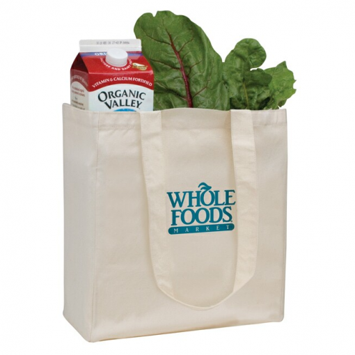 V Natural™ Organic Grocery Tote Bag