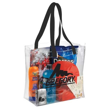 Rally Clear Stadium Tote Bag