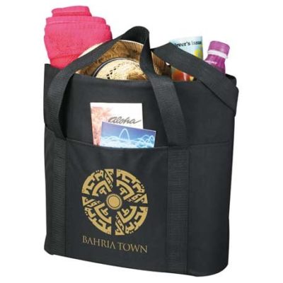 Heavy Duty Zippered Convention Tote-1