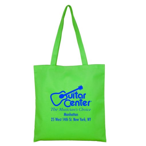 "Catalina" Day Tote & Shopping Bag w/Hook & Loop Closure (Overseas)