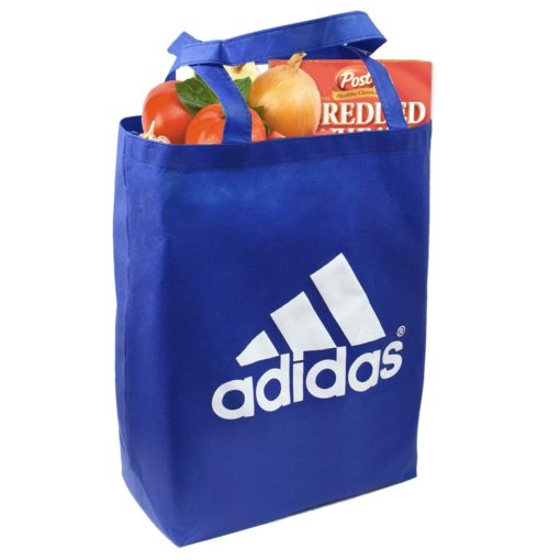 "Coral" Economy Grocery & Shopping Tote Bag-1