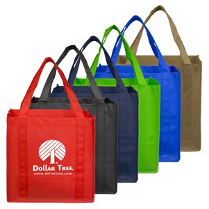 "Mega" Grocery Shopping Tote Bag
