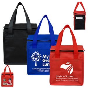 "Super Frosty" Insulated Cooler Lunch Tote Bag-1