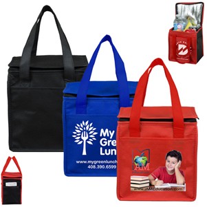"Super Frosty" Insulated Cooler Lunch Tote Bag (Overseas)-1