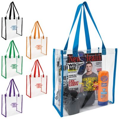 Good Value® Clear Game Tote Bag