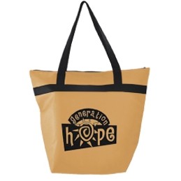 Insulated Shopper Tote Bag