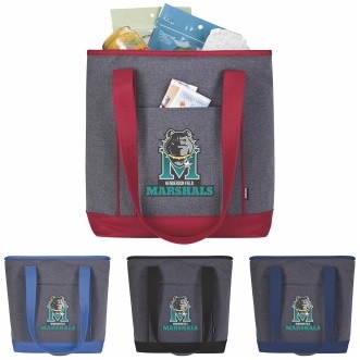 KOOZIE® Two-Tone Lunch Time Kooler Tote
