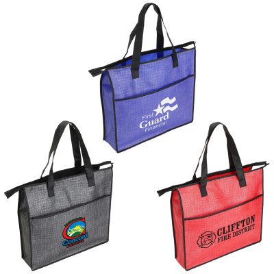 Concourse Heathered Tote Bag-1