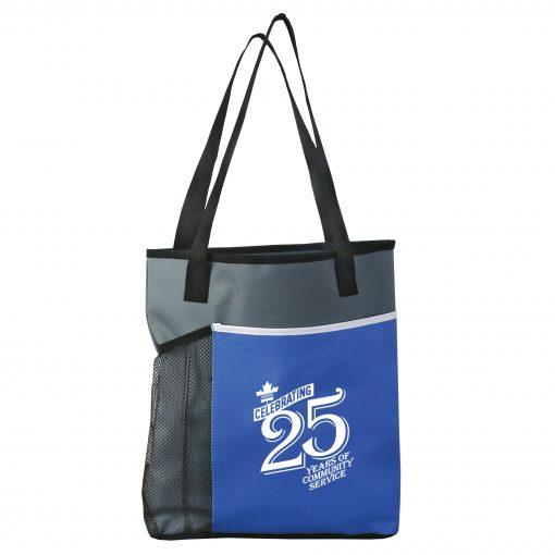 The Broadway Tote Bag - 600D polyester