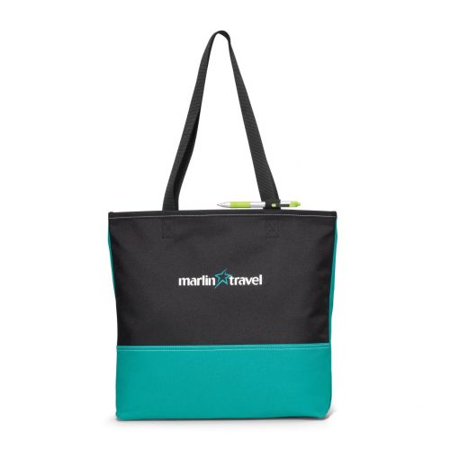 Prelude Tote - Turquoise