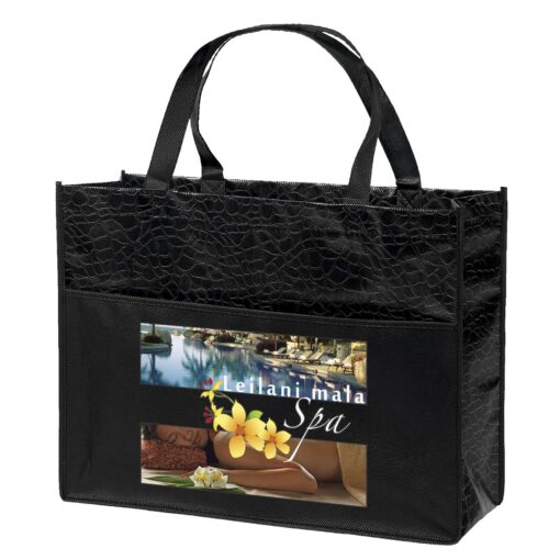 Couture™ Gloss-Laminated Tote Bag (Colovista)