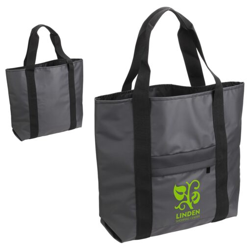 Compass Polyester Tote