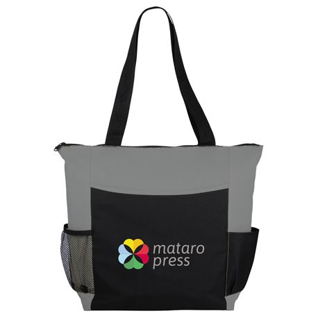 Grandview Zippered Convention Tote Bag