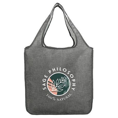 Ash Recycled Large Shopper Tote Bag