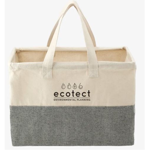 Recycled Cotton Utility Tote Bag