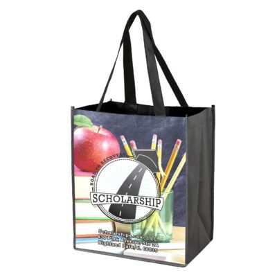 "South Coast" Outlet Full-Color Glossy Lamination Grocery Shopping Tote Bag (Overseas)