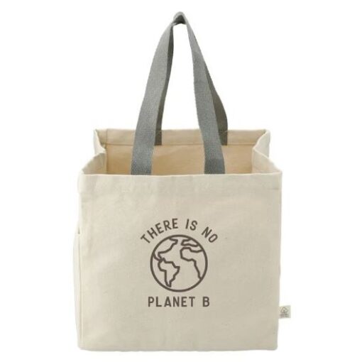 Organic Cotton Shopper Tote Bag