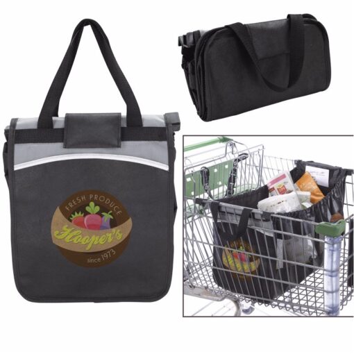 Good Value® Expandable Grocery Cart Tote Bag