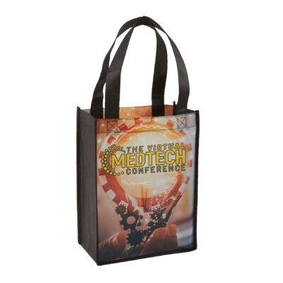2-Sided Sublimated Payson Non-Woven Mini Tote