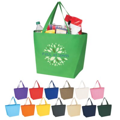 Non-Woven Budget Shopper Tote Bag-1