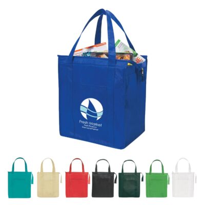 Non-Woven Insulated Shopper Tote Bag-1