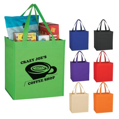 Non-Woven Shopping Tote Bag-1