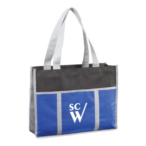 The Additional Tote Bag - Blue