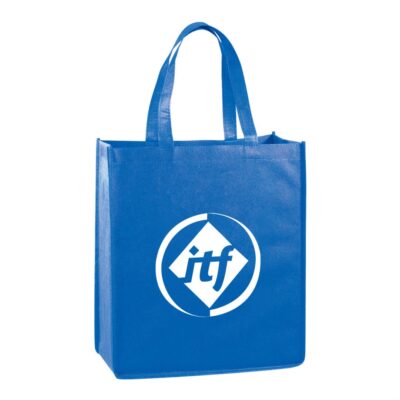 The Basic Polyprop Tote - Blue