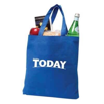The Entry Classic Tote - Blue