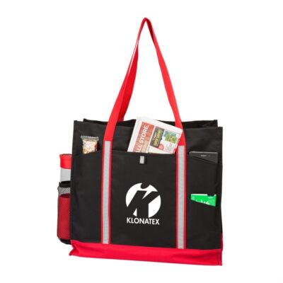 The Innovator Tote Bag - Red-1