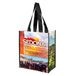 12" W x 14" H - "Nicole" Full Color Laminated Woven Wrap Tote and Shopping Bag (Overseas)-3
