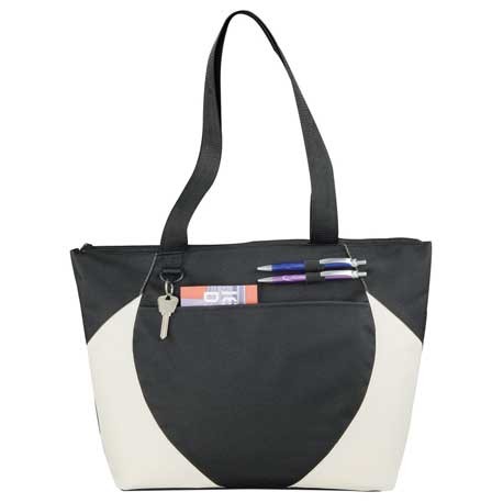 Asher Zippered Convention Tote Bag-2