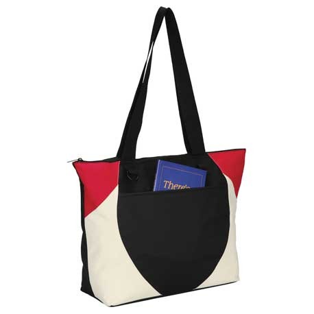 Asher Zippered Convention Tote Bag-7