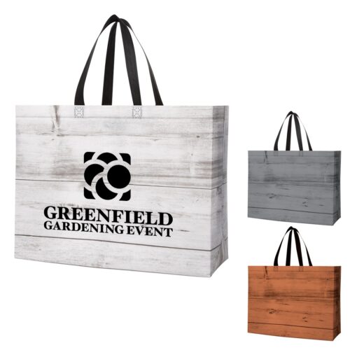 Chalet Laminated Non-Woven Tote Bag-10