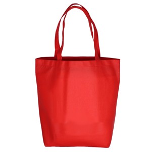 "Coral" Economy Grocery & Shopping Tote Bag (Overseas)-2