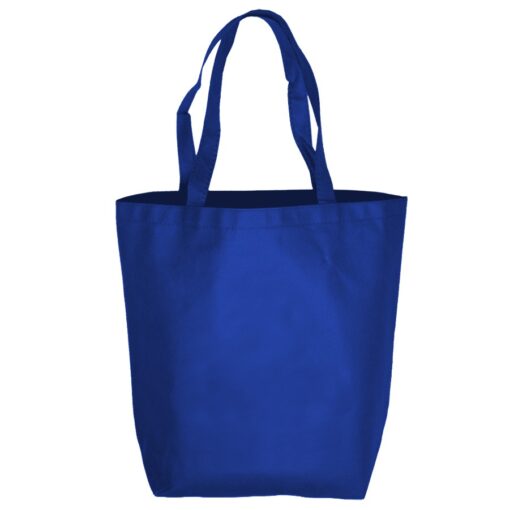 "Coral" Economy Grocery & Shopping Tote Bag (Overseas)-6