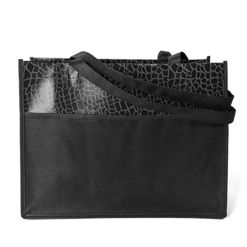 Couture™ Gloss-Laminated Tote Bag (Sparkle)-6