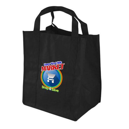 Digital Big Grocer - Large Shopping Tote Bag-2