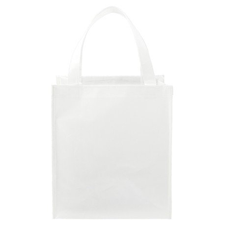 Double Laminated Wipeable Grocery Tote Bag-3