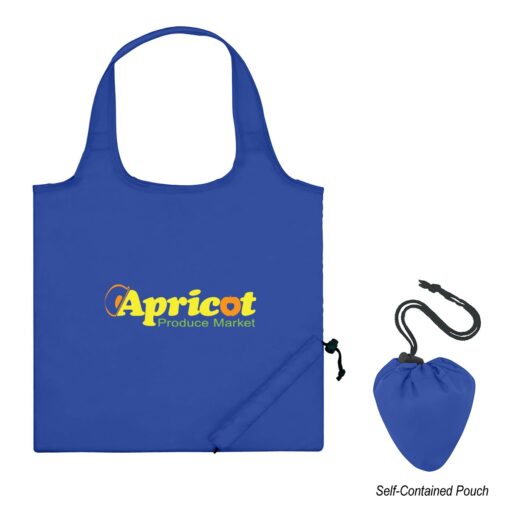 Foldaway Tote Bag With Antimicrobial Additive-9
