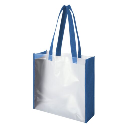 Heathered Frost Tote Bag-4