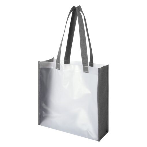 Heathered Frost Tote Bag-6