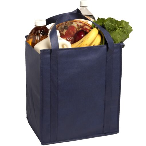 Insulated Large Non-Woven Grocery Tote Bag-8