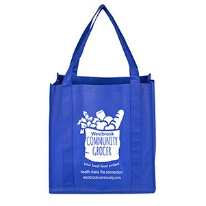 "Mega" Grocery Shopping Tote Bag (Overseas)-2