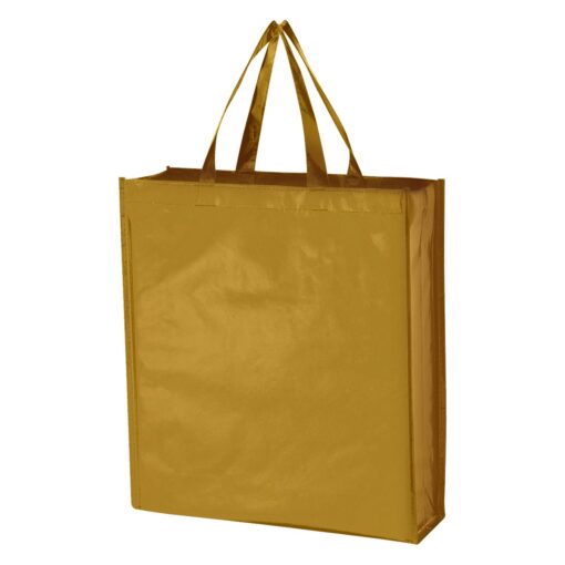 Metallic Non-Woven Shopper Tote Bag-7