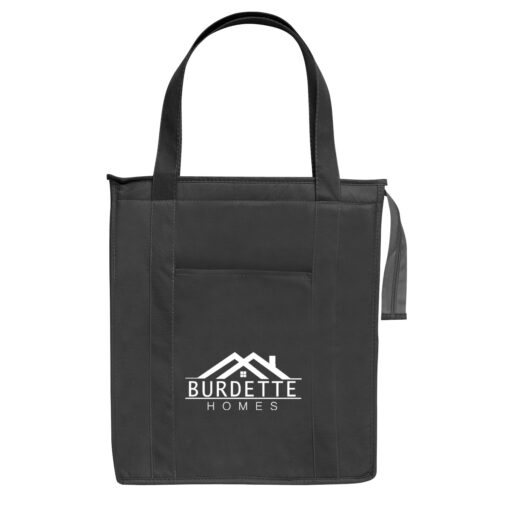 Non-Woven Insulated Shopper Tote Bag-4