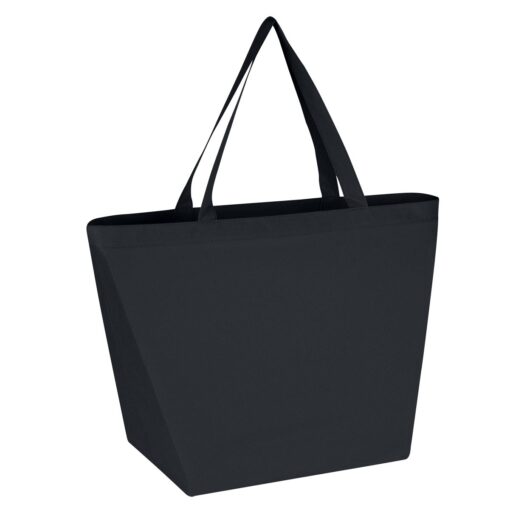 Non-Woven Shopper Tote Bag With Antimicrobial Additive-5