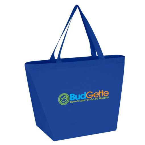 Non-Woven Shopper Tote Bag With Antimicrobial Additive-9